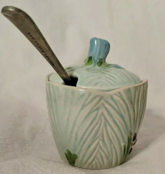 Beswick Wayside Cruet set 1930's pepper salt mustard base Nevada Silver d&a UK - Picture 12 of 12